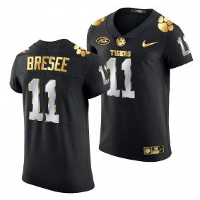 Youth Clemson Tigers #11 Bryan Bresee Orange Replica Untouchable Jersey  832227-490